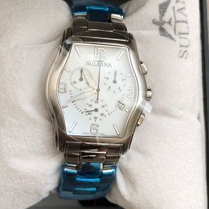 Brand new Swiss made watch